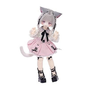 猫型シリコンフィギュア ピンク 10007952_1.jpg